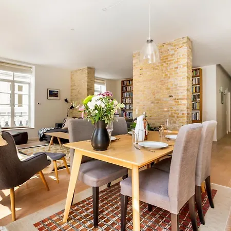 Unik Luksuslejlighed I Aalborgs Hjerte - Eksklusivt Design Af Kendt Arkitekt! Apartment *