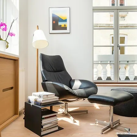 Unik Luksuslejlighed I Aalborgs Hjerte - Eksklusivt Design Af Kendt Arkitekt! Ålborg
