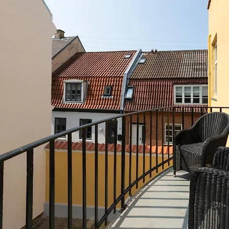 Unik Luksuslejlighed I Aalborgs Hjerte - Eksklusivt Design Af Kendt Arkitekt! Apartamento