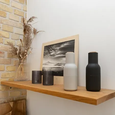 Apartamento Unik Luksuslejlighed I Aalborgs Hjerte - Eksklusivt Design Af Kendt Arkitekt! Ålborg