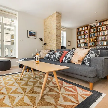 Unik Luksuslejlighed I Aalborgs Hjerte - Eksklusivt Design Af Kendt Arkitekt! Apartamento Ålborg