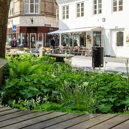 Unik Luksuslejlighed I Aalborgs Hjerte - Eksklusivt Design Af Kendt Arkitekt! Apartamento Ålborg
